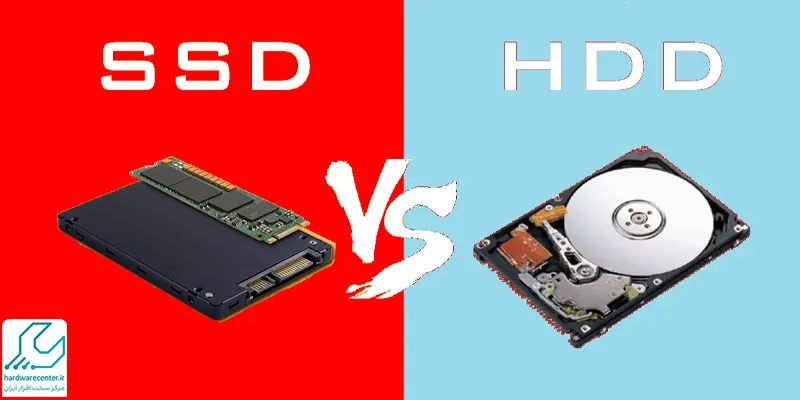 مقایسه هارد SSD و معمولی