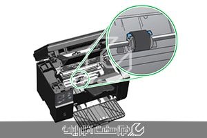 کاغذکش دستگاه کپی اچ پی