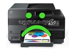 قفل شدن کارتریج پرینتر hp