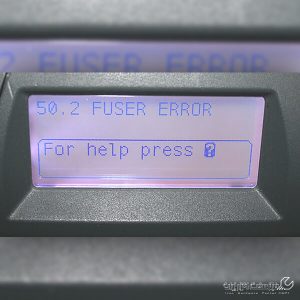 خطا Fuser Error 50-2