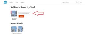 نحوه شناسایی کارتریج اصل از تقلبی HP