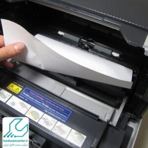 خطای Paper Jam در پرینتر HP