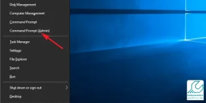 آموزش هات اسپات کردن لپ تاپ درویندوز 8