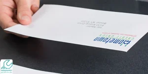 نحوه چاپ پاکت نامه با پرینتر