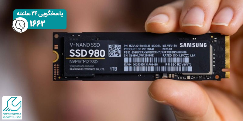 انواع حافظه فلش در ssd